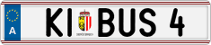 License plate of Austria, Vanity Plates