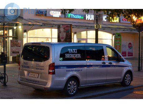 TU TAXI 5, Mercedes-Benz Vito