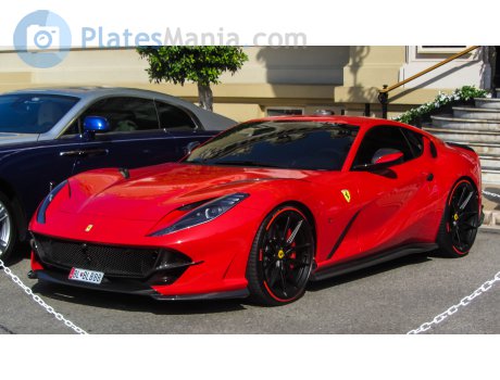 BL-BLBBB, Ferrari 812