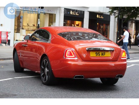 95 AF, Rolls-Royce Wraith