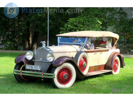 5184 KO-7, Packard Eight