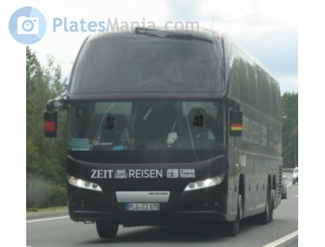 PLÖ CI 678, Neoplan Cityliner