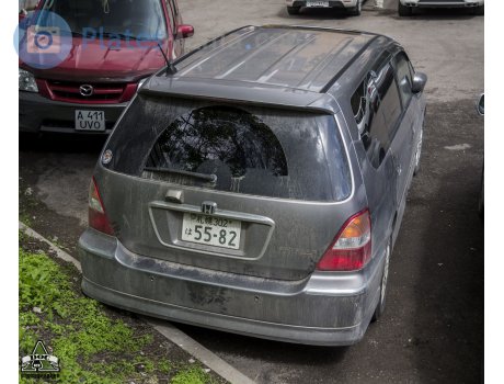 札幌 302 は 5582, Honda Odyssey