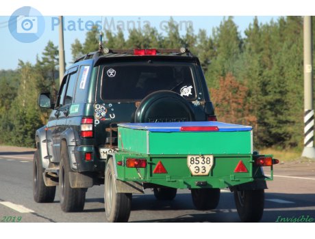 8538 ЭЗ, YugAutoRemont Леди/8247