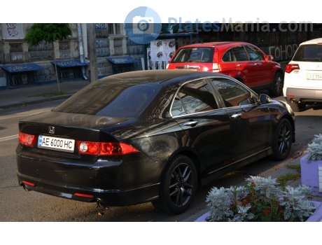 AE 6000 HC, Honda Accord