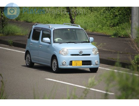 鹿児島 583 の 1011, Daihatsu Mira Cocoa