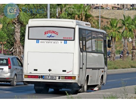 09 P 2641, Isuzu MD22