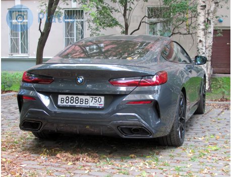 в888вв750, BMW 8 Series