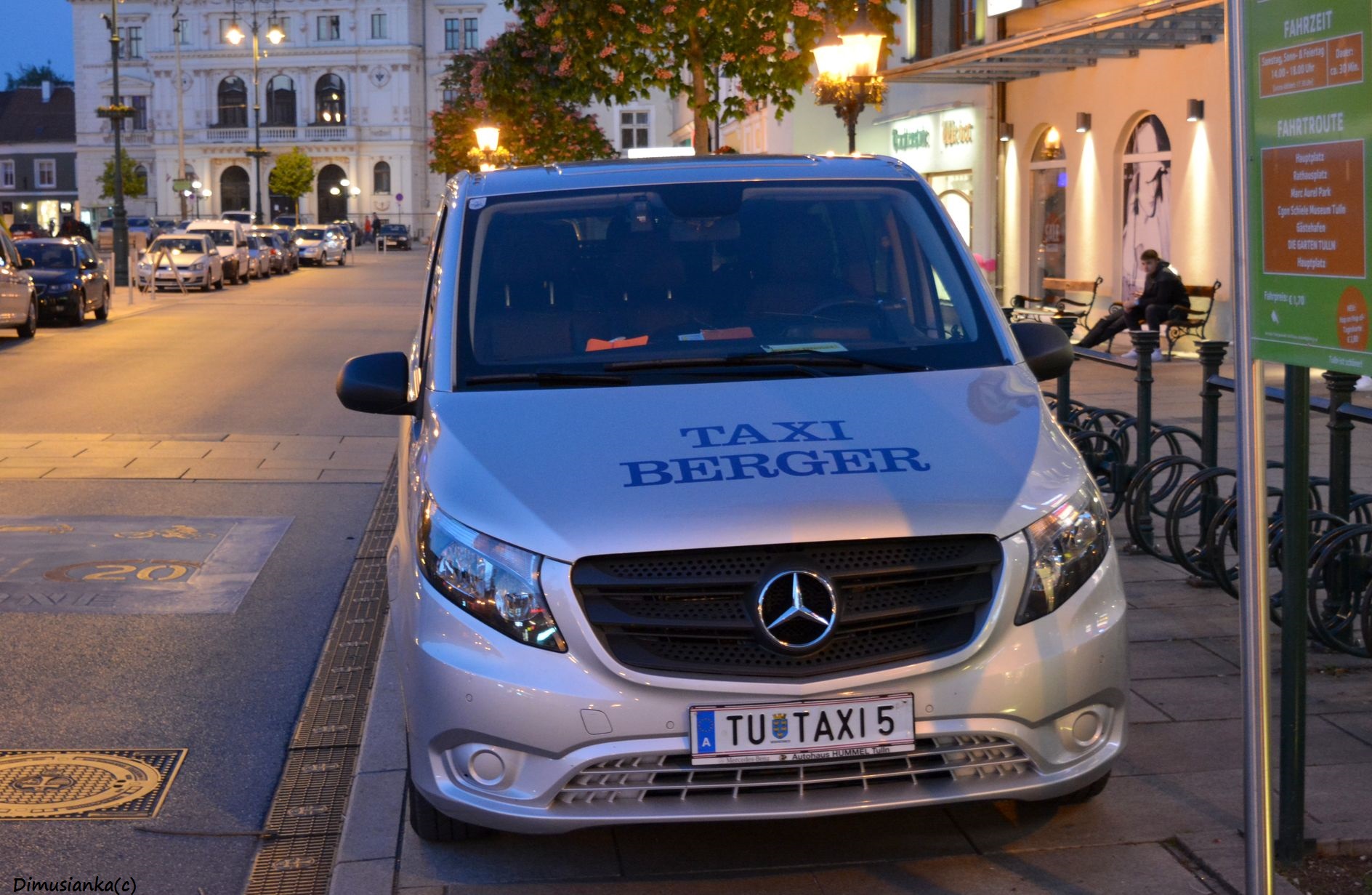 TU TAXI 5, Mercedes-Benz Vito 3rd gen (W447), 2014–
