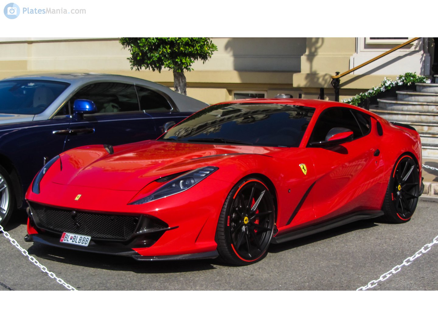 BL-BLBBB, Ferrari 812 1st gen Superfast (F152) 2017–2021