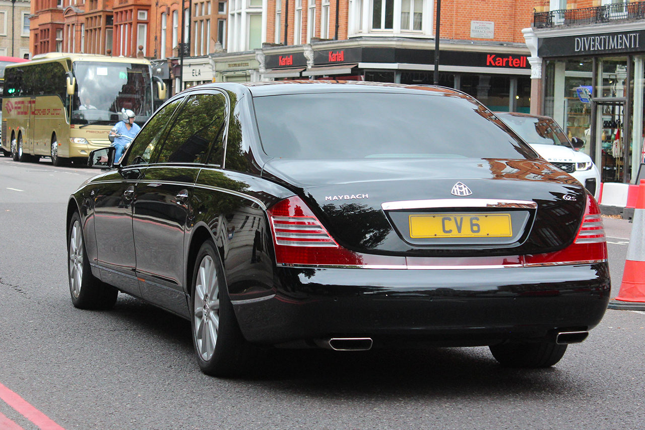 CV6, Maybach 62S 1st gen (V240), 2007–2012