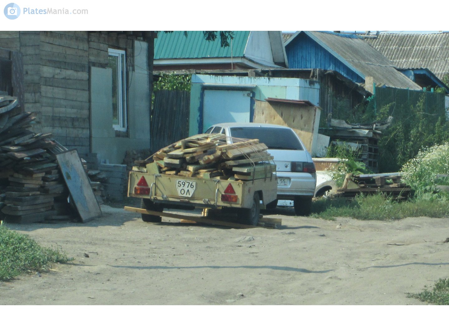 5976 ОЛ, Kurganmashzavod (KMZ) 8119 