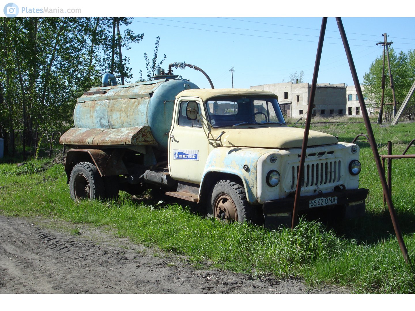 5562 ОМА, GAZ 52/53 53/53А/53-12, 1964–1992