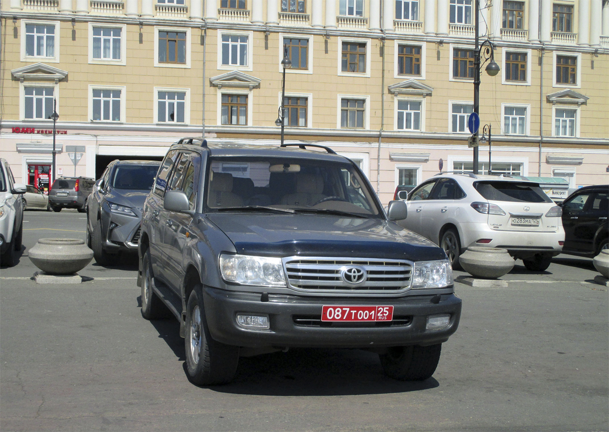087 T 001 25, Toyota Land Cruiser 100 (J100), 1998–2007