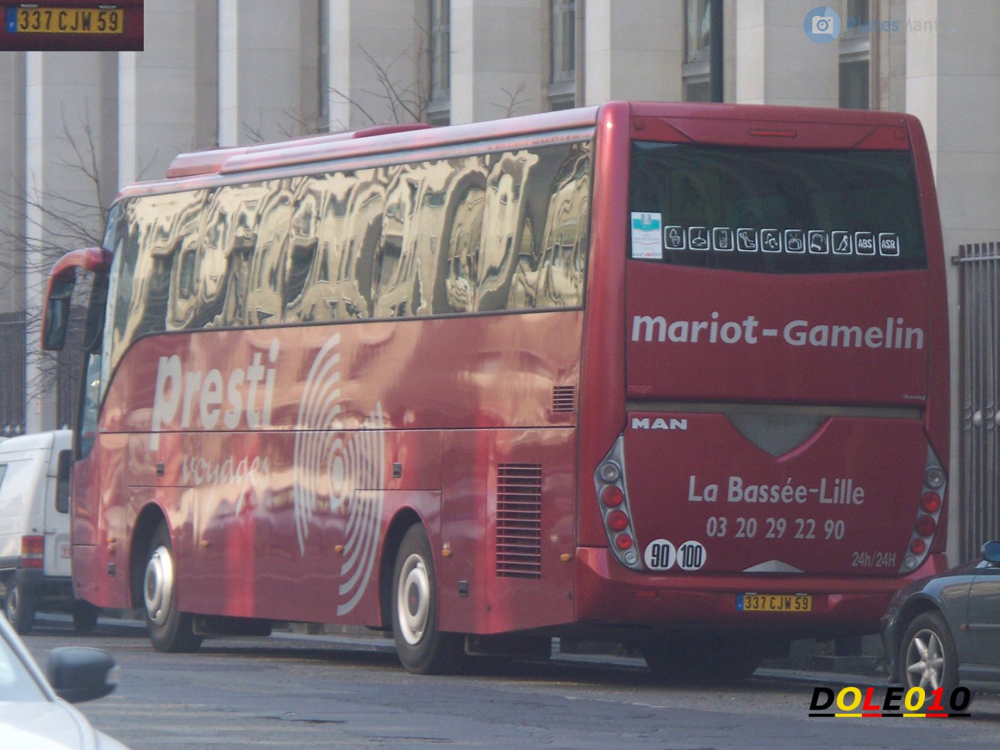 337 CJW 59, Noge Touring Star 