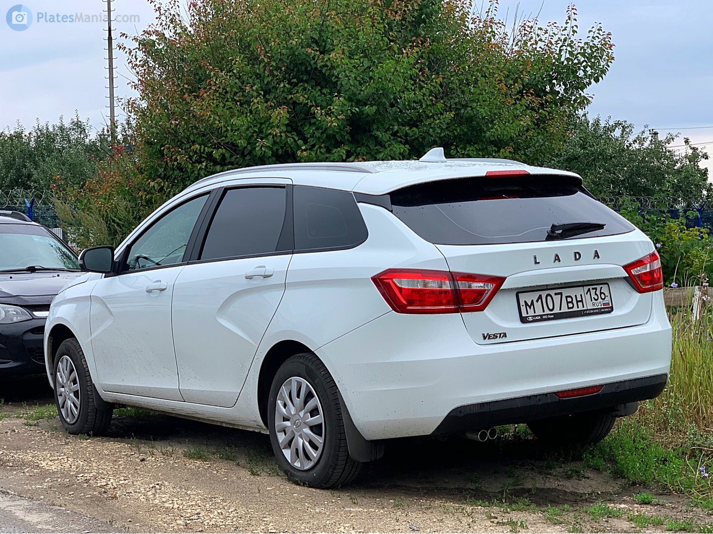 м 107 вн 136, Lada (VAZ) Vesta 1st gen SW (GFK), 2017–2022