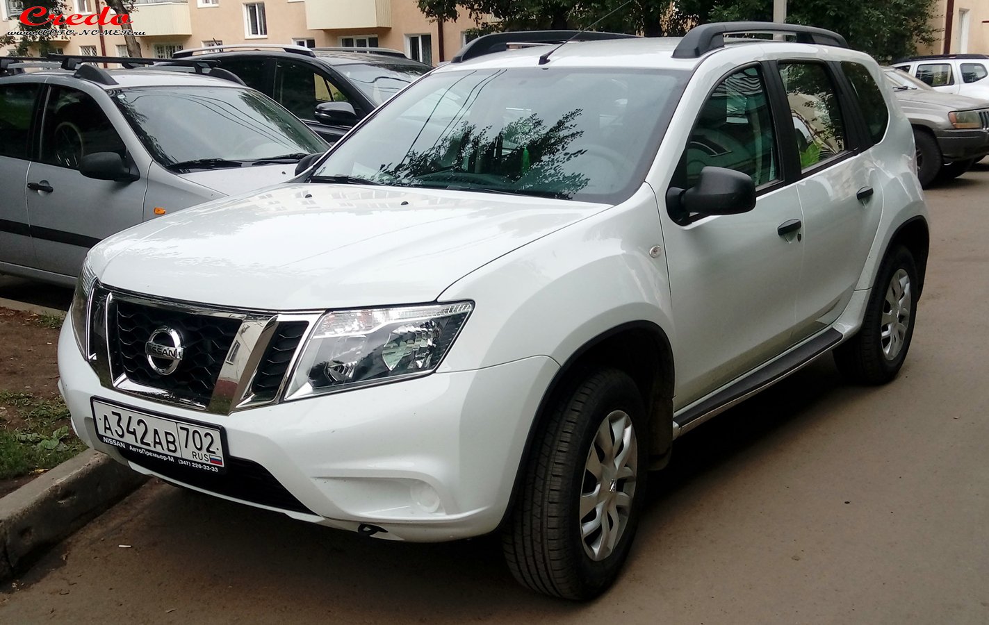 а 342 ав 702, Nissan Terrano 3rd gen (D15; IN- and CIS-market), 2013–2022