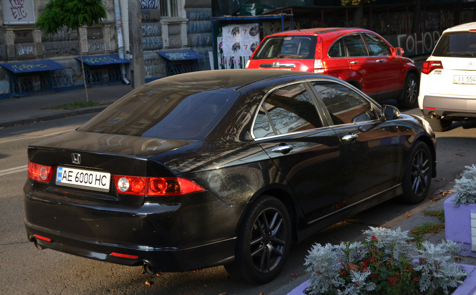 AE 6000 HC, Honda Accord 7th gen (Euro) Sedan (CL), 2002–2008