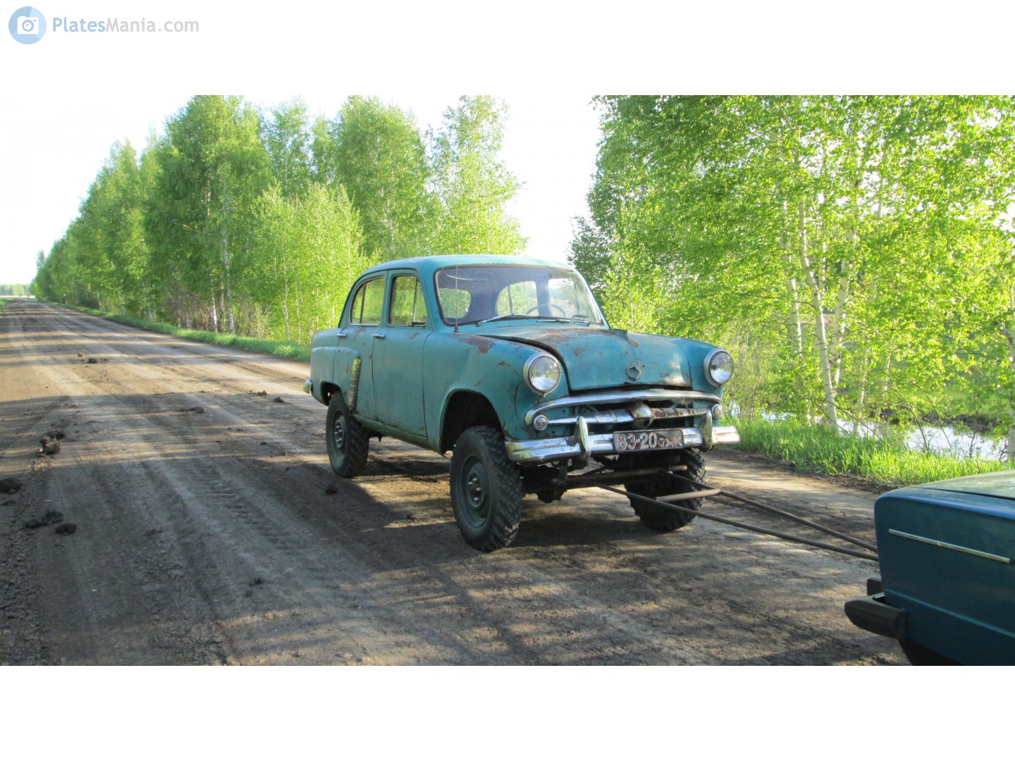 8320 ОМК, Moskvich (AZLK) 410 410, 1957–1961