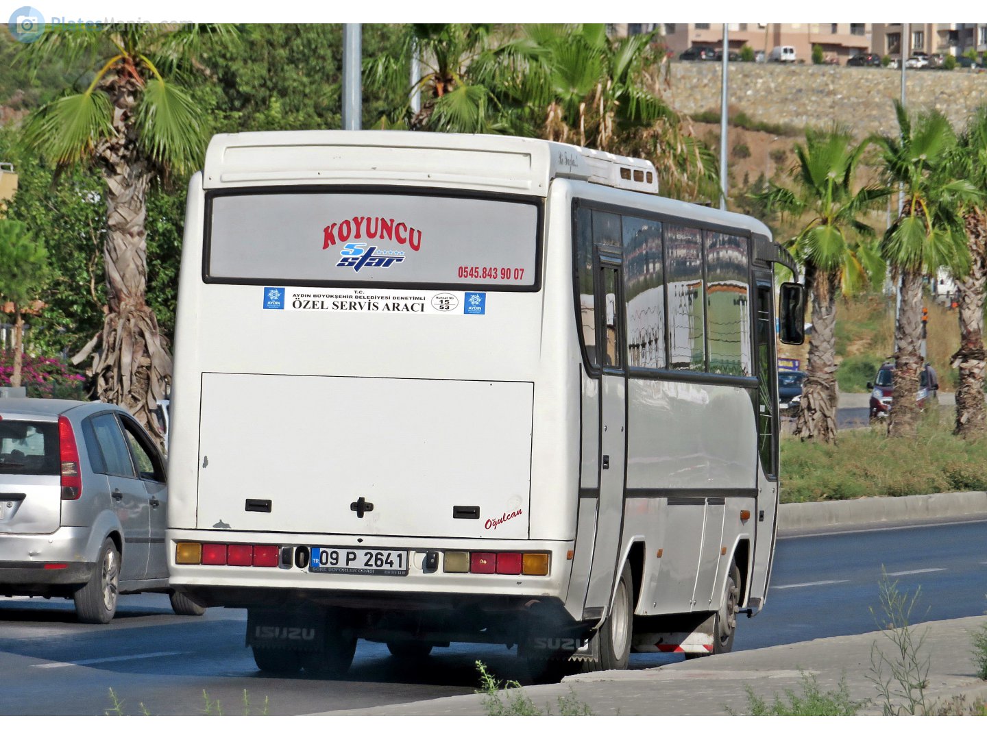 09 P 2641, Isuzu MD22 