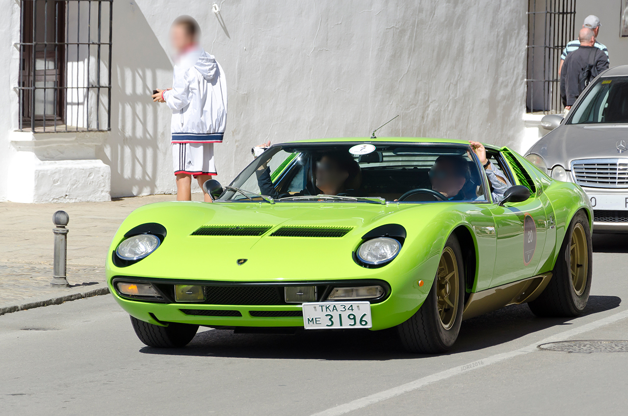 足立 34 め 3196, Lamborghini Miura 1st gen, 1966–1973