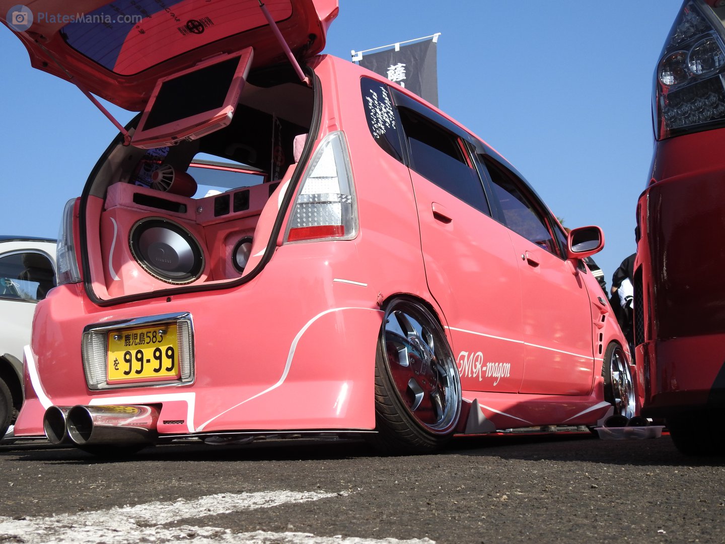 鹿児島 583 を 9999, Suzuki MR Wagon 1st gen (MF21), 2001–2006