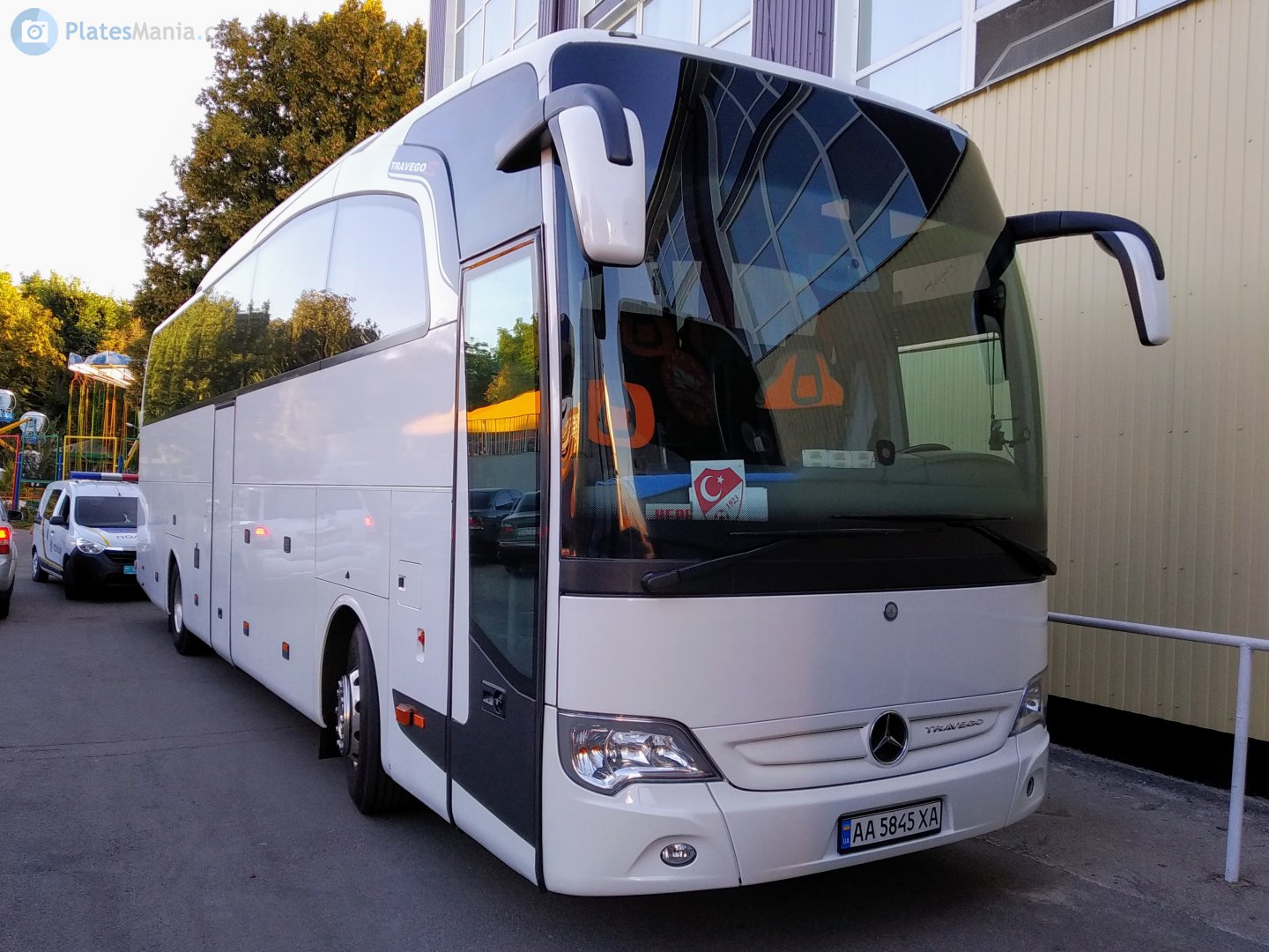 AA 5845 XA, Mercedes-Benz Travego 