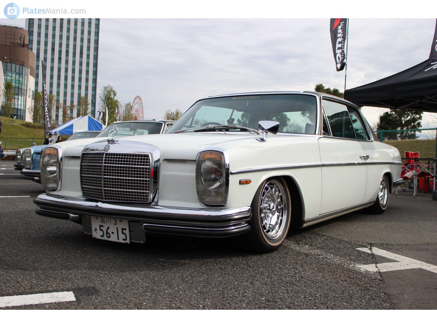 品川 3 そ 5615, Mercedes-Benz E-Klasse 250C/280C Coupé (W114), 1967­–1976