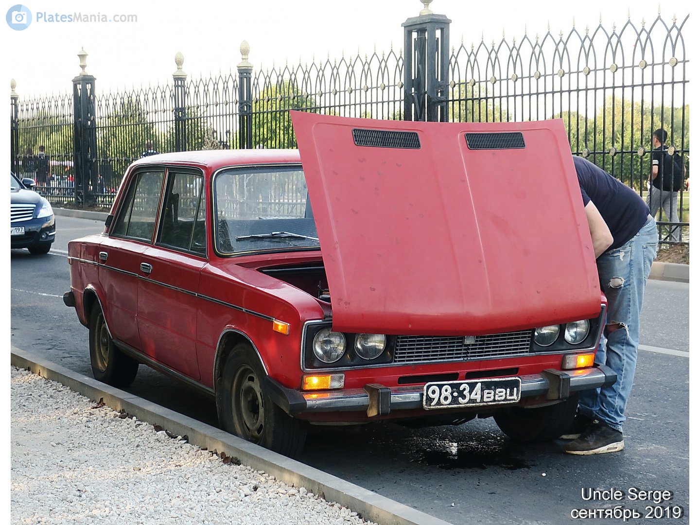 9834 ВВЦ, Lada (VAZ) 2106 Жигули (1300/ 1500 /1600), 1976–2006