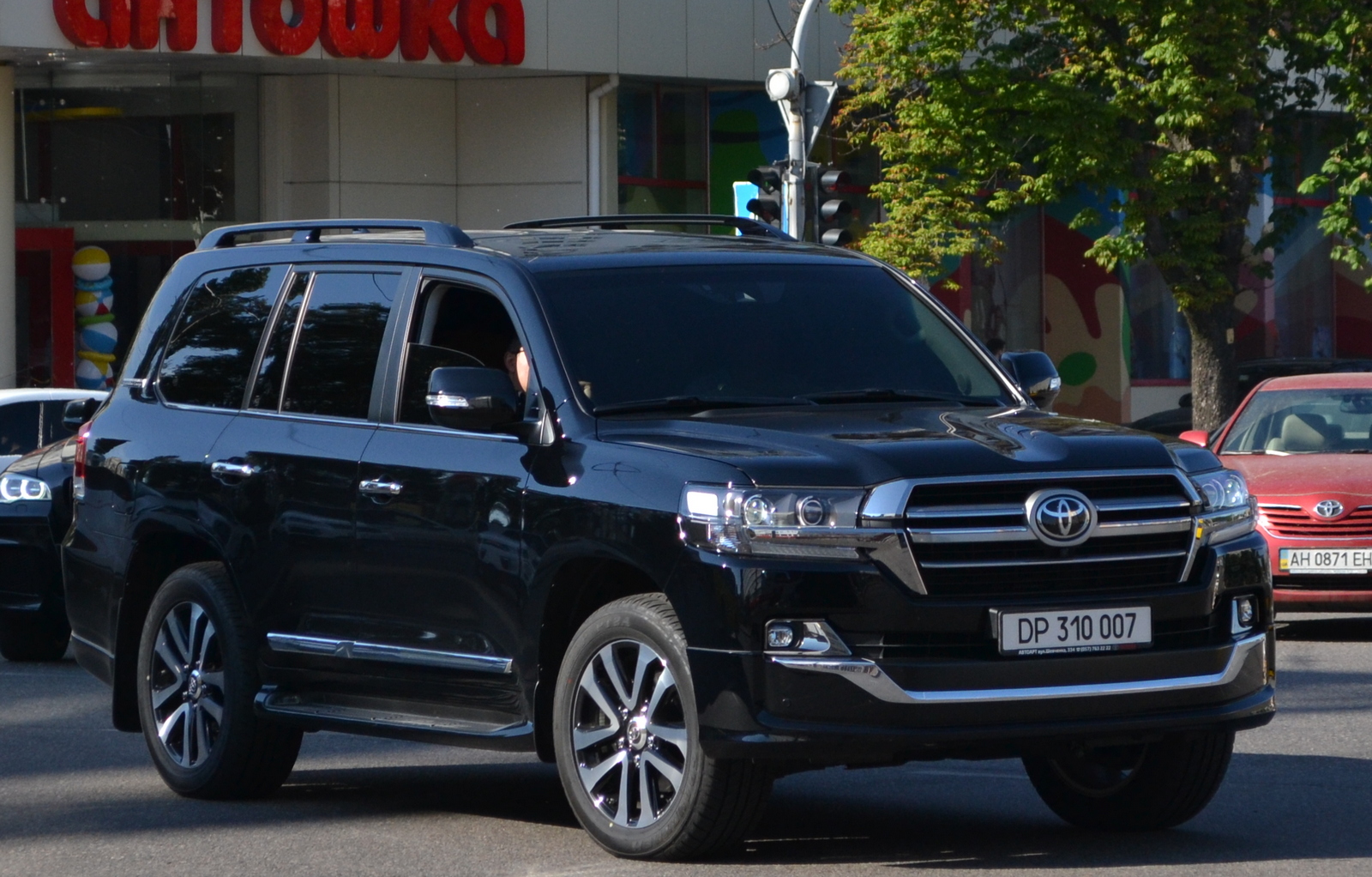 DP 310 007, Toyota Land Cruiser 200 (J200), 2nd facelift, 2015–2021