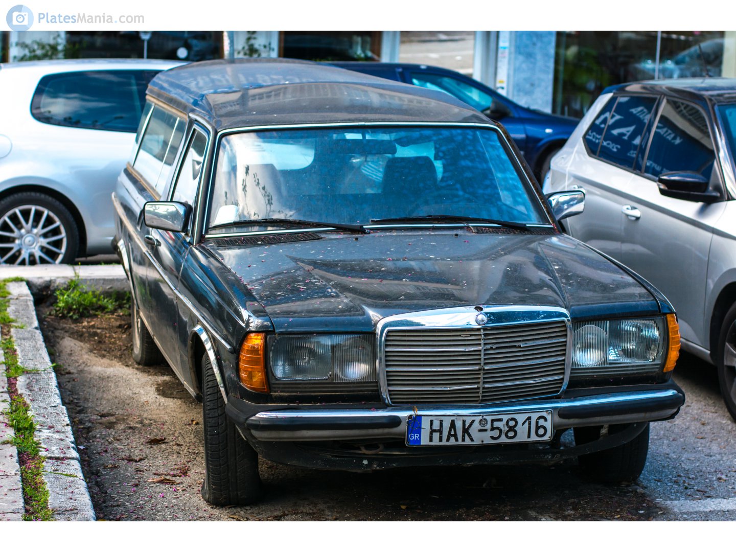 HAK-5816, Mercedes-Benz E-Klasse 200­–300 Chassis (F123), 1975­–1986