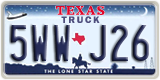 Texas, Trucks (1AB-C23)