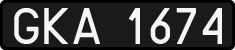 License plates of Poland, 1976 year system