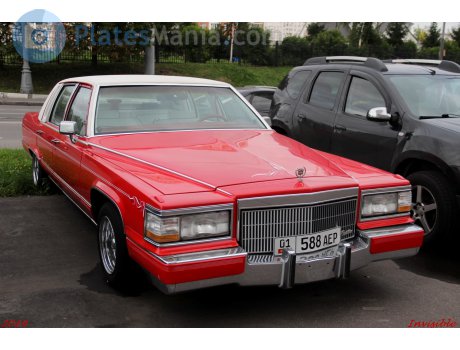 01 588 AEP, Cadillac DeVille