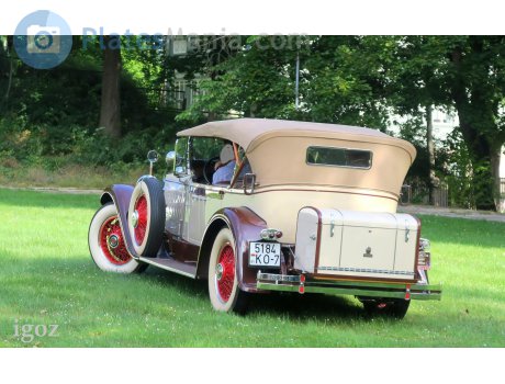 5184 KO-7, Packard Eight