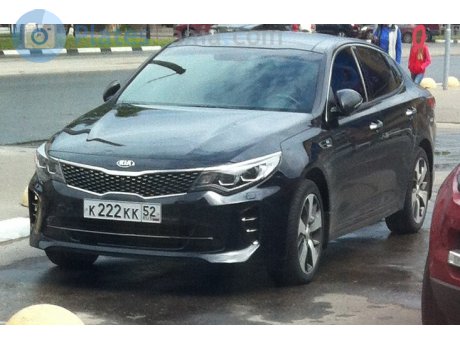к222кк52, Kia Optima
