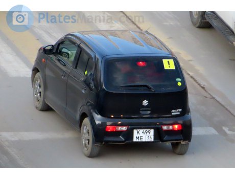 к499ме14, Suzuki Alto
