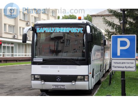 т398нв71, Mercedes-Benz O404