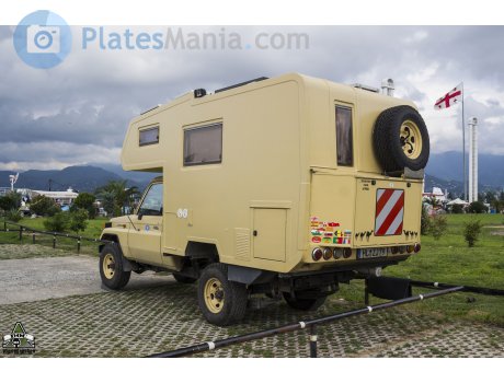 HL ZJ 79, Toyota Land Cruiser