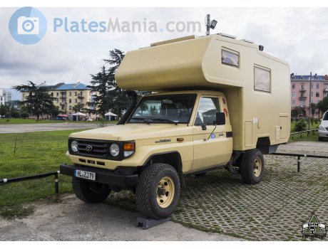 HL ZJ 79, Toyota Land Cruiser