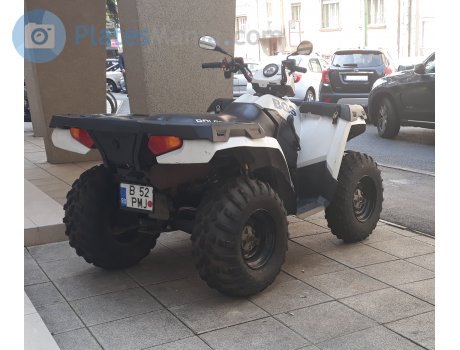 B 52 PMJ, Polaris Sportsman