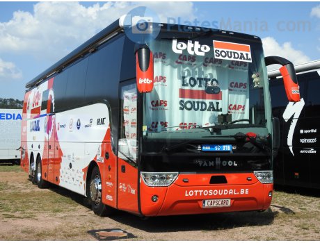CAPSCARD, Van Hool TX-Series