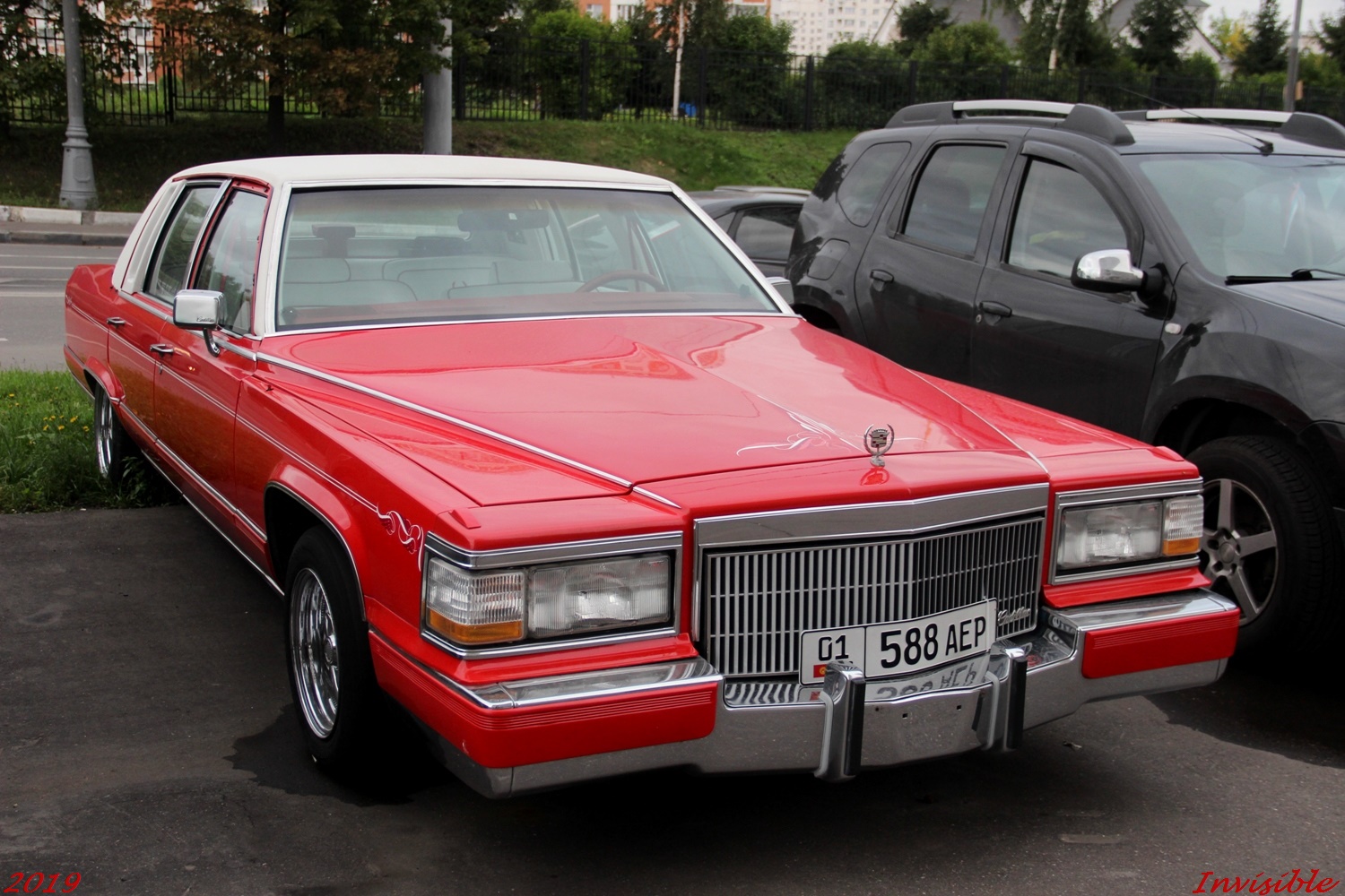 01 588 AEP, Cadillac DeVille 5th gen 4-door Sedan (D69/M69; C-body), 1976–1985