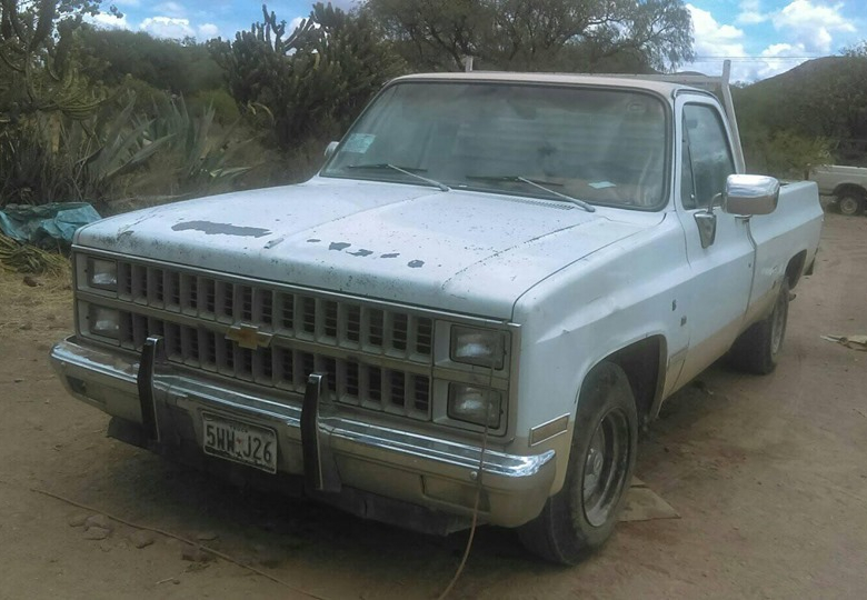 5WW-J26, Chevrolet C/K-Series 3rd gen, 1972–1991