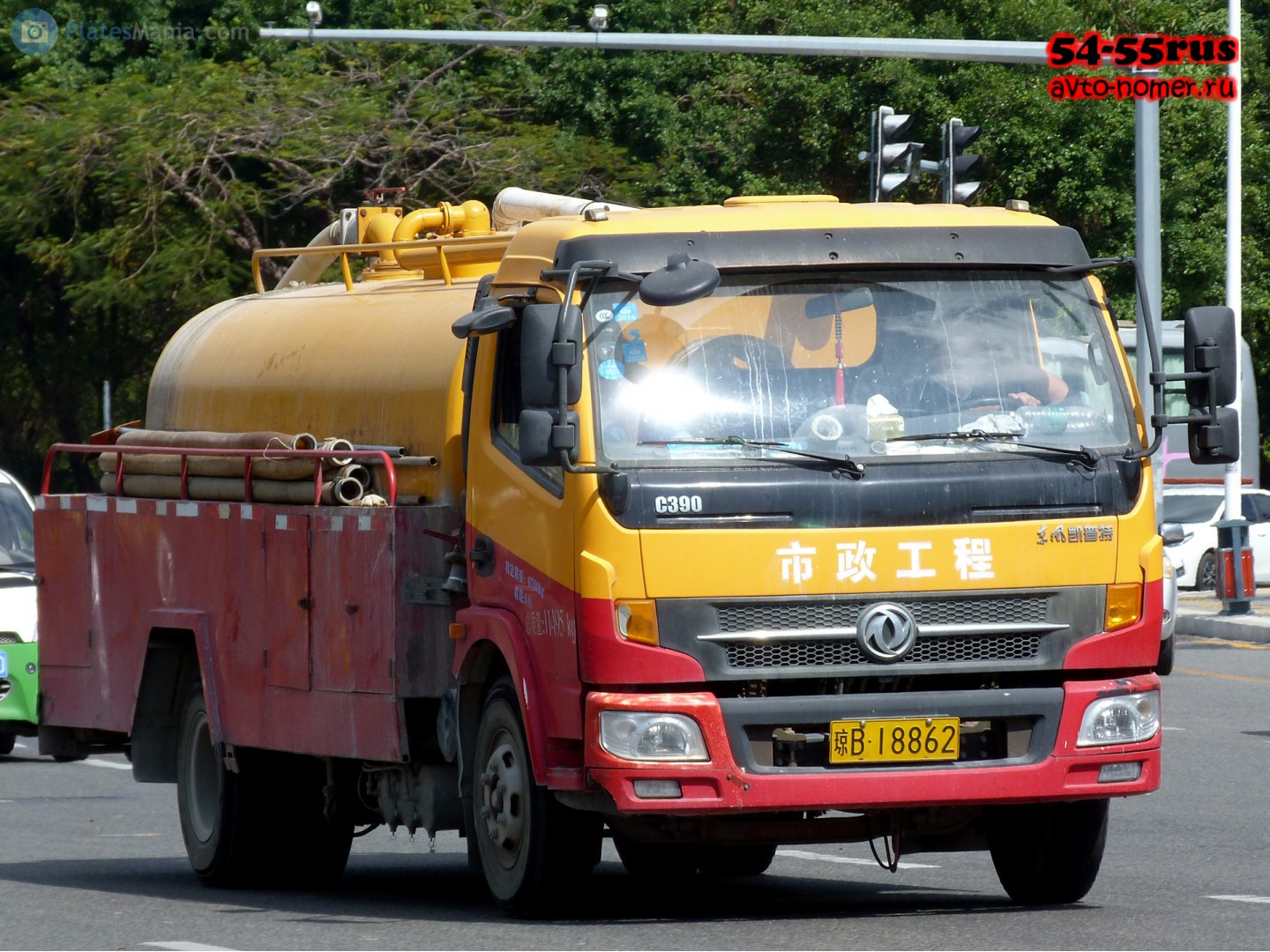 琼B·18862, DongFeng Kaipute 