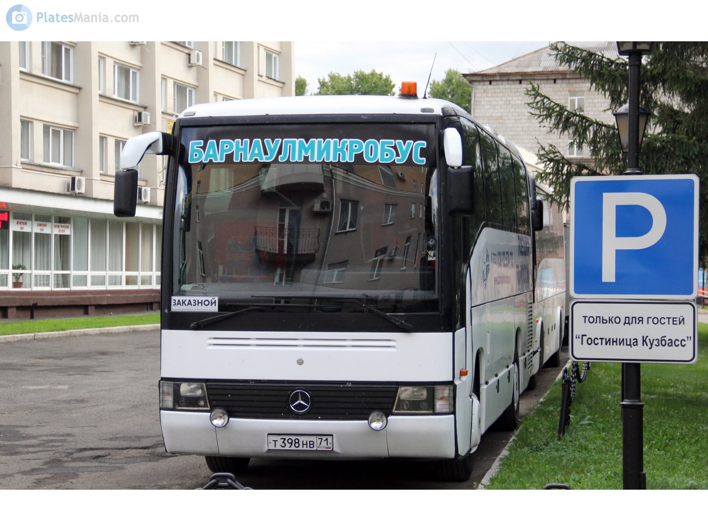 т 398 нв 71, Mercedes-Benz O404 1st gen Single-Decker (RH/RHD/SHD), 1991–1999