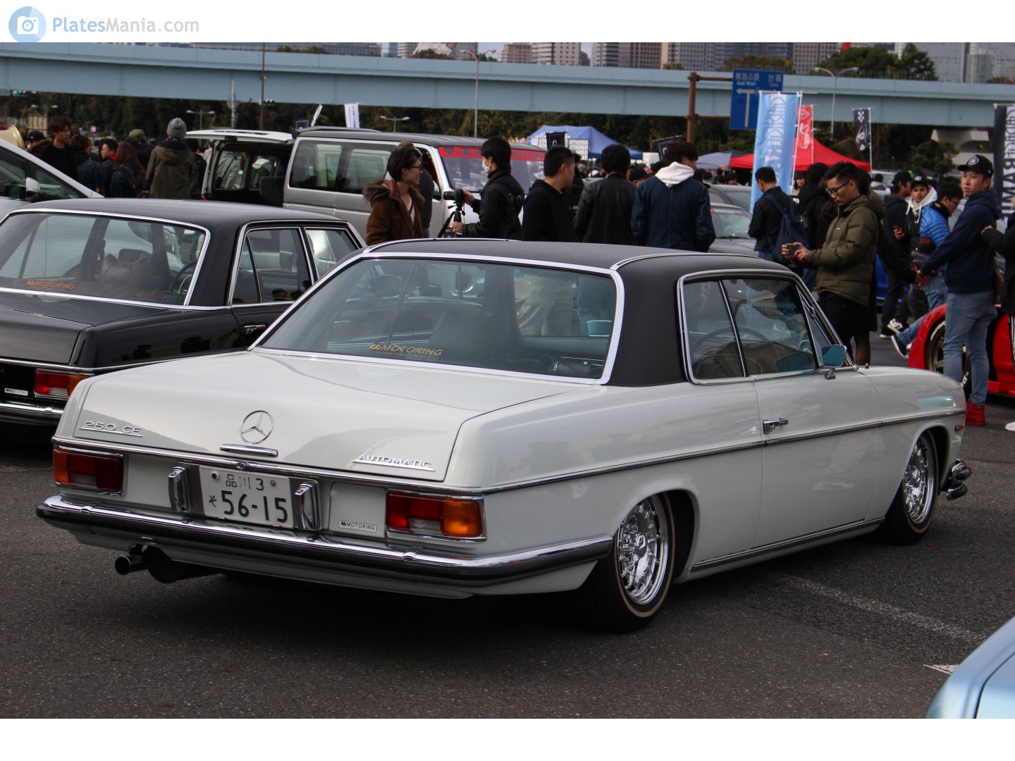 品川 3 そ 5615, Mercedes-Benz E-Klasse 250C/280C Coupé (W114), 1967­–1976