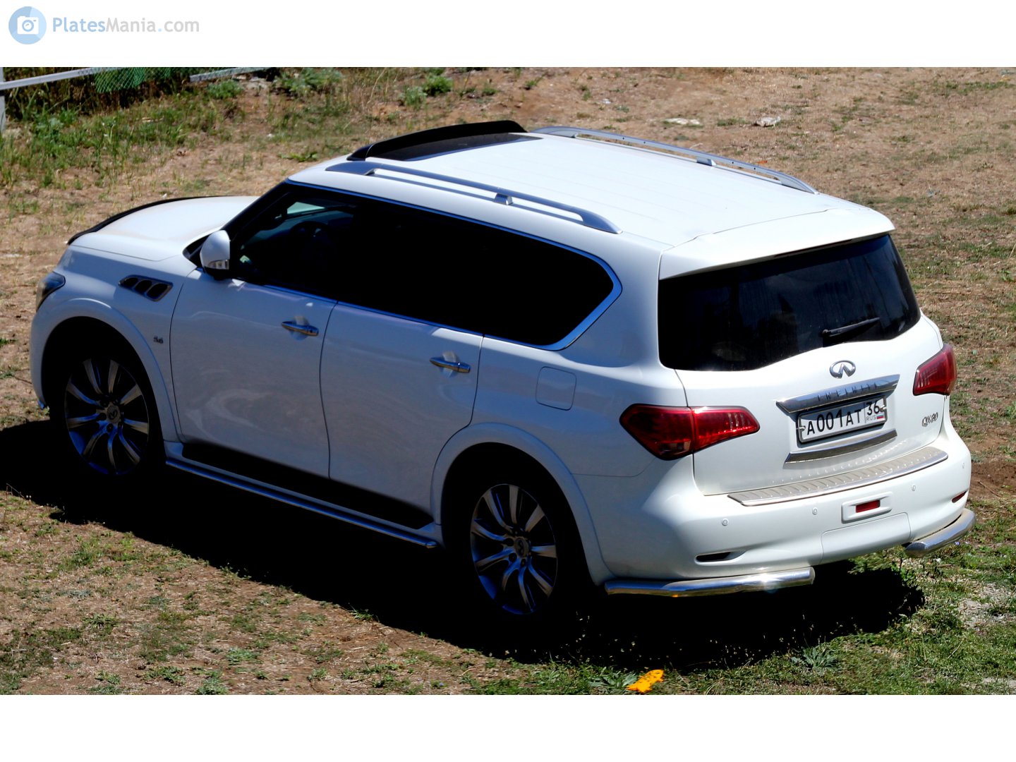 а 001 ат 36, Infiniti QX80/QX56 2nd gen QX56/QX80 (Z62), 2010–2017