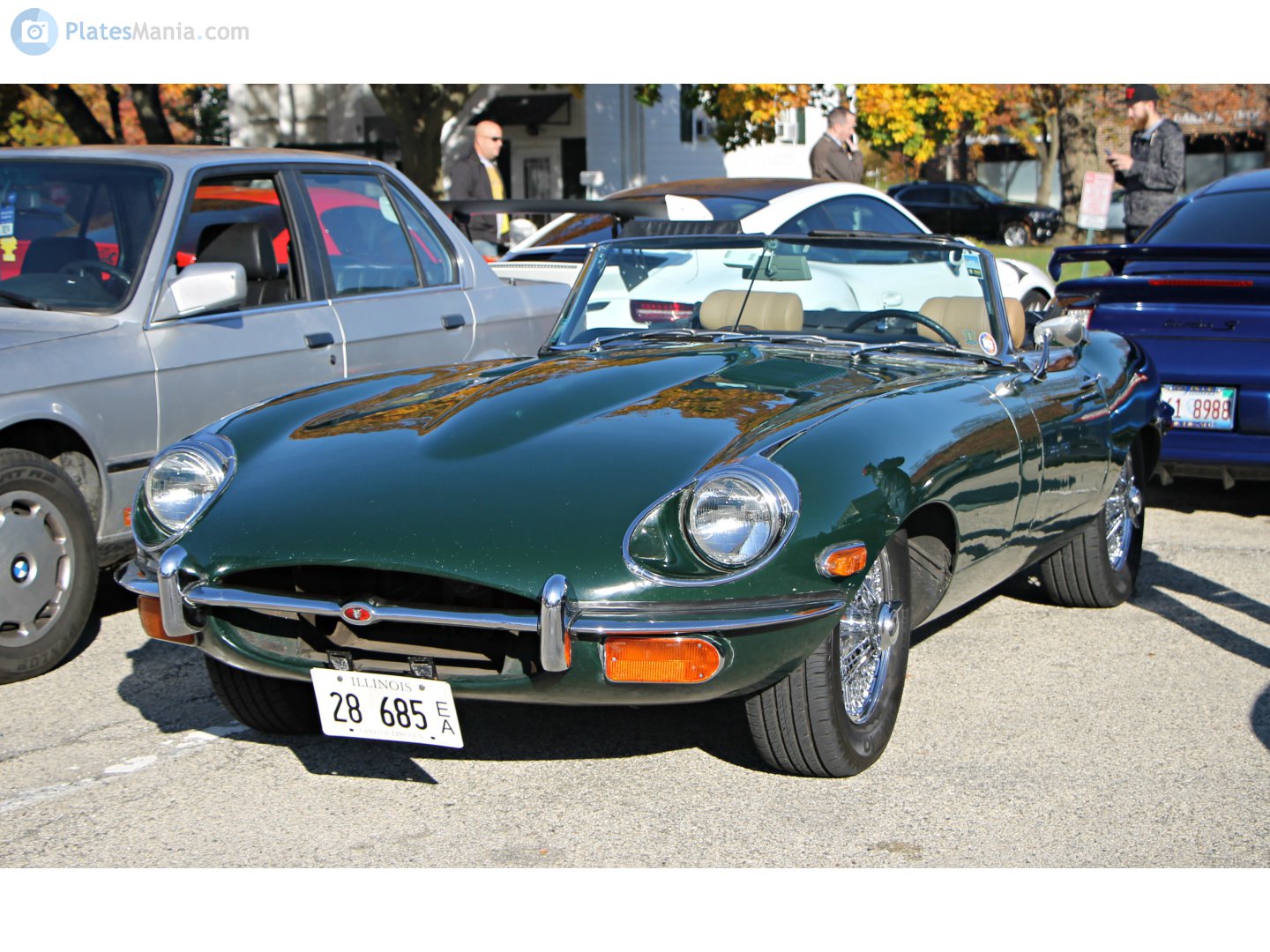 28 685, Jaguar E-Type Convertible (Series 2/3), 1968–1975