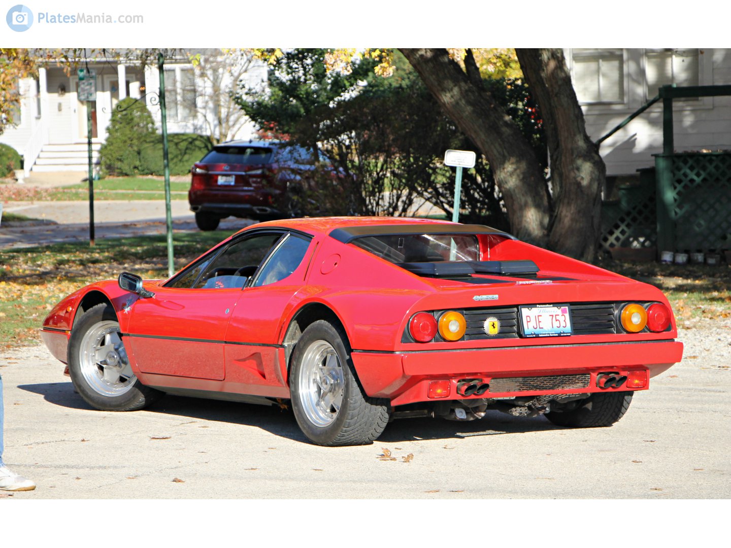PJE 753, Ferrari 512 BBi, 1981–1984